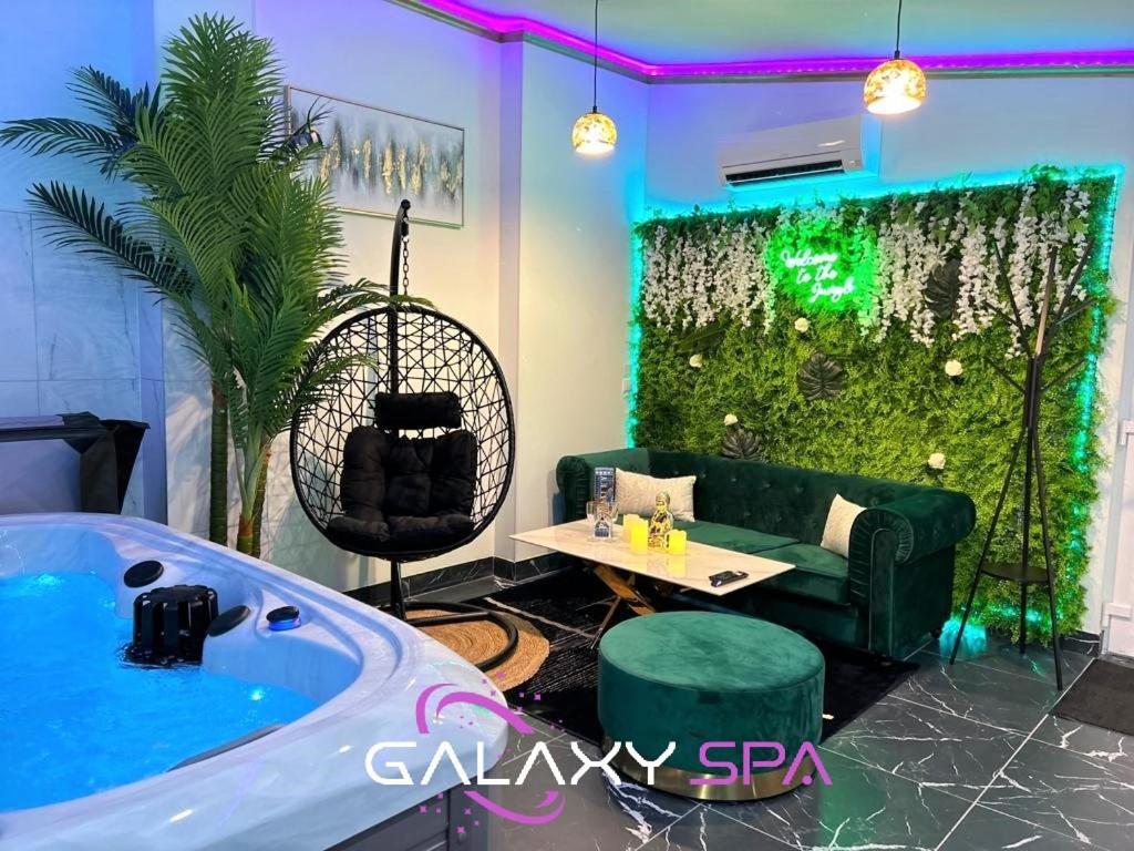 Galaxy Spa - Suite Jupiter Jacuzzi Privatif Champigneulles Экстерьер фото