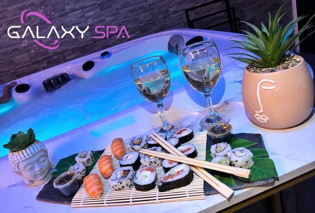 Galaxy Spa - Suite Jupiter Jacuzzi Privatif Champigneulles Экстерьер фото