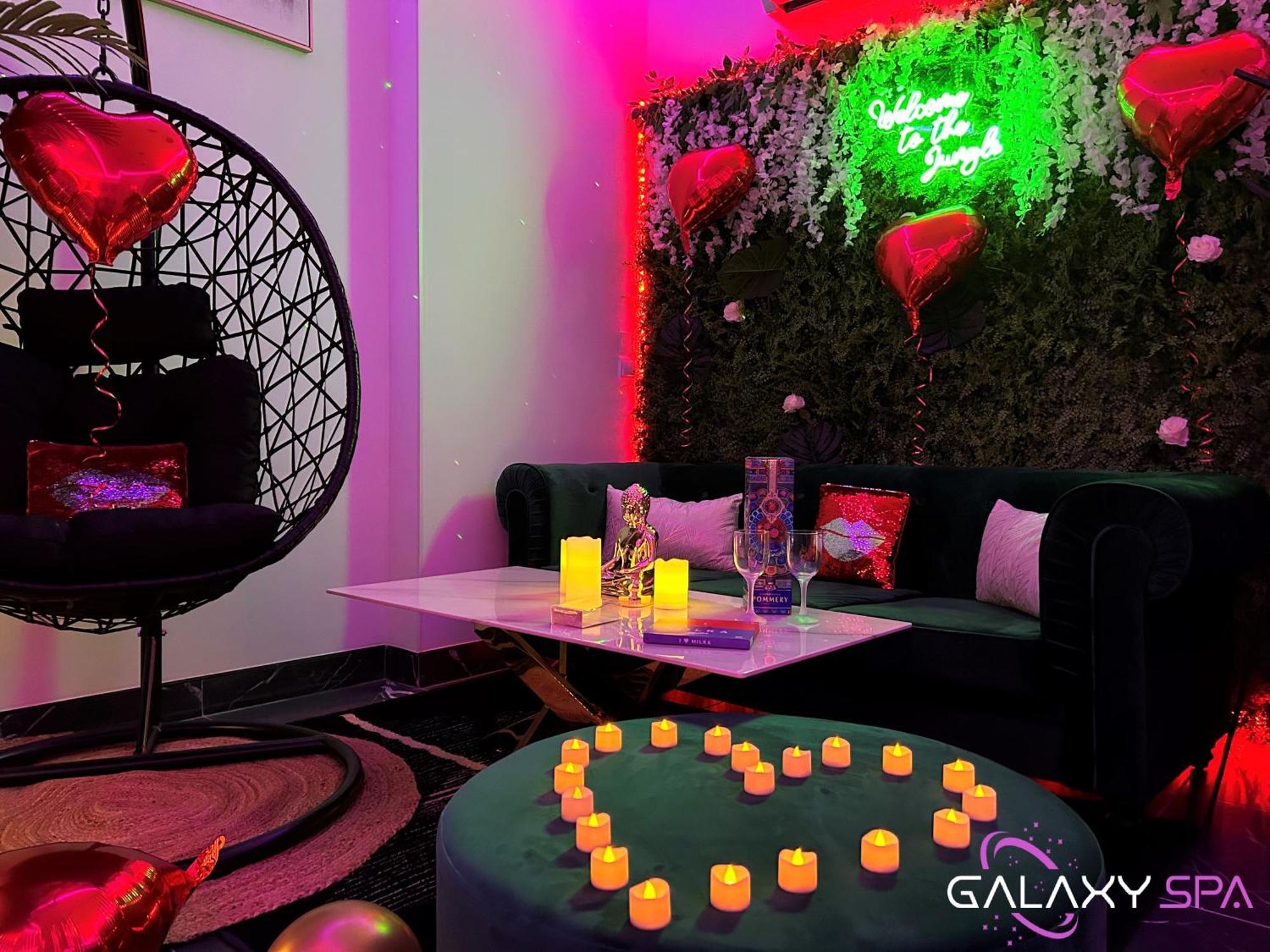 Galaxy Spa - Suite Jupiter Jacuzzi Privatif Champigneulles Экстерьер фото