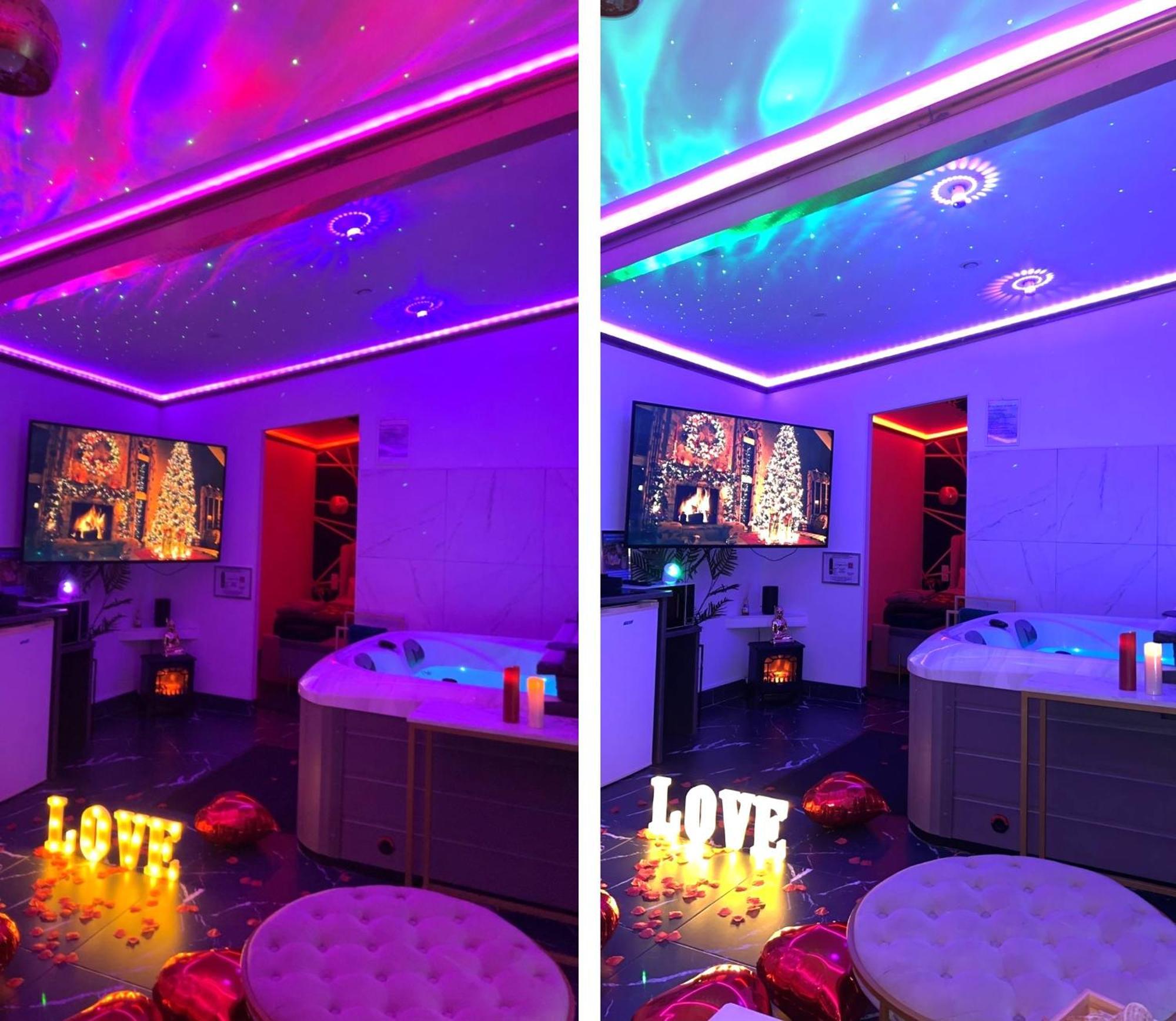 Galaxy Spa - Suite Jupiter Jacuzzi Privatif Champigneulles Экстерьер фото